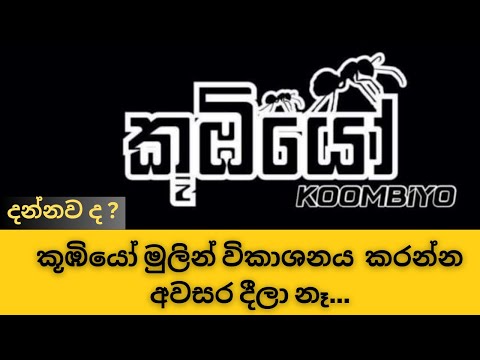 දන්නව ද කූඹියෝ ගැන ? | Koombiyo theme song and Information | Koombiyo | Raigam awards 2018
