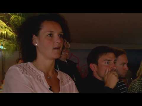 Carola Uilenhoed ziet Anicka van Emden brons winnen