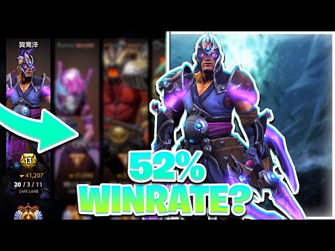 Why Anti Mage Has a 52% Winrate in Patch 7.34D