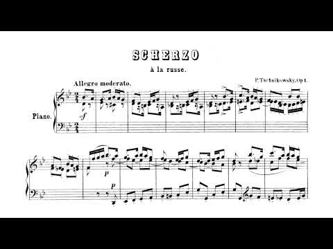Петр Чайковский / Pyotr Tchaikovsky: Две пьесы, Op.1 (2 Pieces)