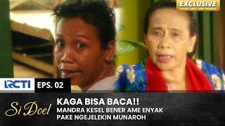 Download lagu MANDRA KAGA NERIMAIN!! Nyak Rodiah Ngejelekin Munaroh | SI DOEL | EPS.2 | SEASON 3 (2/2) mp3