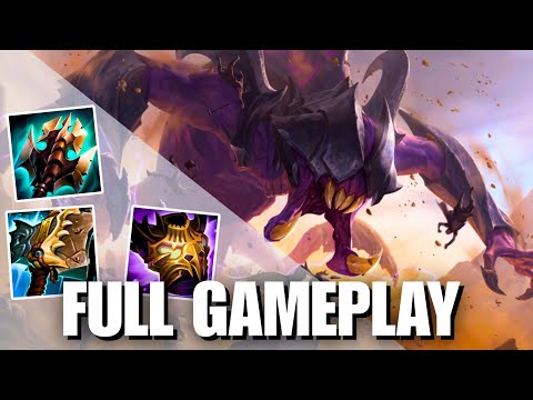 Rek'sai vs Riven Full Gameplay Masters Elo
