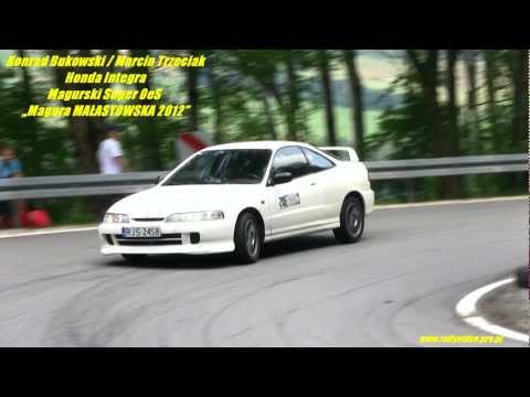Konrad Bukowski / Marcin Trzeciak - Honda Integra - Magurski Super OeS „Magura MAŁASTOWSKA 2012"