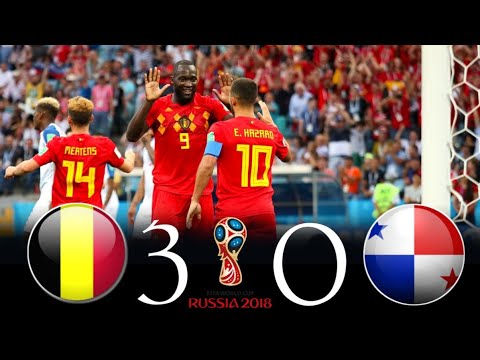 Belgium vs Panama 3-0 | 2018 World Cup Extended Goals & Highlights HD