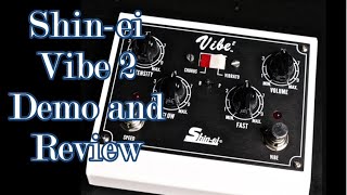 Video thumbnail for Shin-ei Vibe 2 Product Review and Demo by Music 301