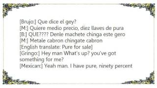 Brujeria - Pura de Venta Lyrics