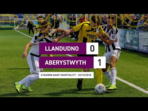Llandudno 0-1 Aberystwyth || Uwch Gynghrair Cymru