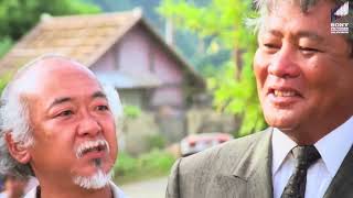 Karate Kid 2: Miyagi agrees to fight Sato - (in reverse)