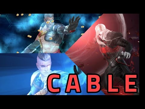 CABLE - X OF SWORDS VS SUMMER DAYS | KNULL STAGE 9 COMPARISON | CTPE | UNIFORM OPTIONS | MFF | F2P
