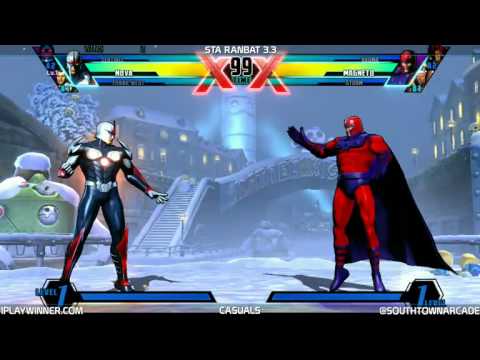 STA Ranbats 3.3 - UMVC3 & SSF4: AE VER 2012 - PT 1