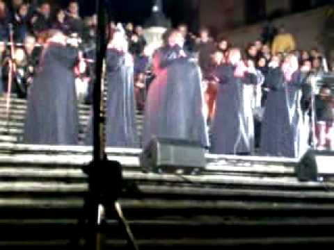 THE SELVYS GOSPEL SINGERS - PIAZZA DI SPAGNA ROMA