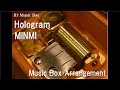 Hologram/MINMI [Music Box] (Anime "Jitsu wa ...