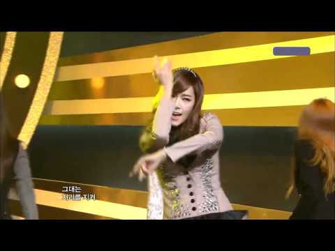 111105 - SNSD - The Boys @ Music Core