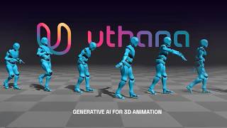 Uthana: AI Tools for 3D Animation