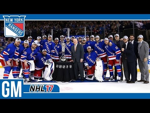 NHL 17 Franchise Mode (New York Rangers) [Deutsch/60FPS] #01 Beginn einer neuen Ära