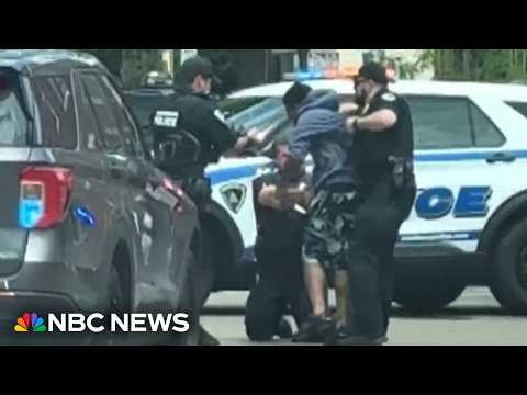 Mounting frustrations over Wisconsin police shooting 