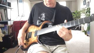 Requiem For A Sinner - A guitar solo tribute to Frank Marino