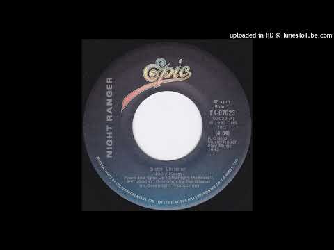 Night Ranger - Sister Christian 1983 HQ