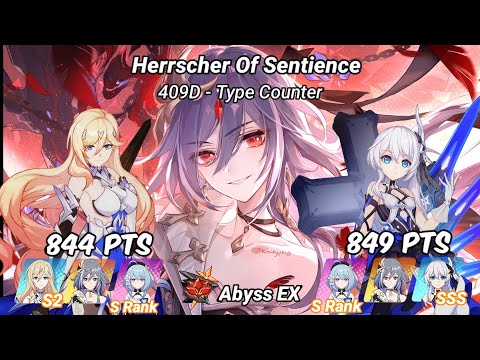 Red Lotus D409: HOS (Type Counter) 849; 844 Pts - TP/BK(S2) HOS Griseo(S rank) Dudu Elf [Honkai 5.8]