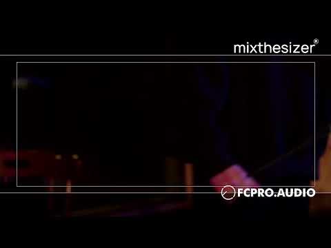 mixthesizer - fcpro audio
