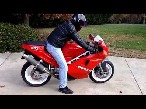 Ducati 851 Back to life!