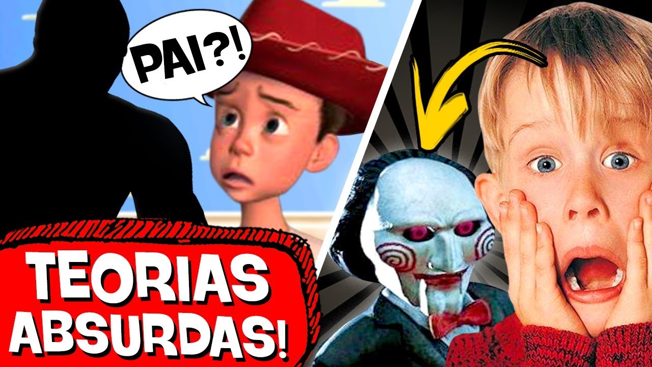 8 TEORIAS ABSURDAS DOS FILMES!