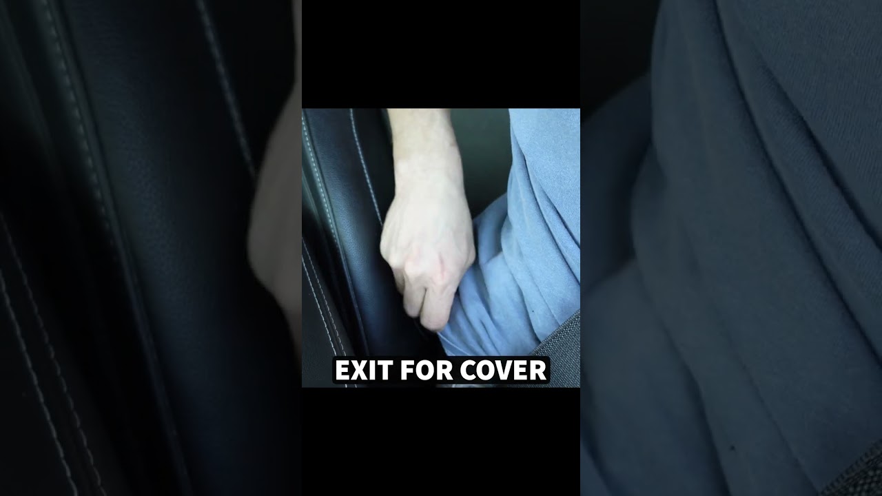 Concealed Carry Tip for Your Vehicle:  Do this FIRST!