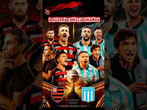 A guerra começa amanhã 🖤❤️ #flamengo #mengaomalvadao #futebol #mengo #libertadores #libertadores
