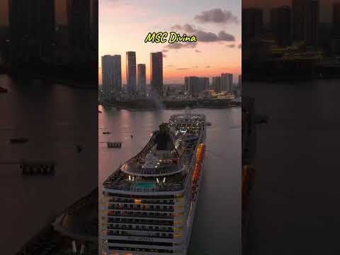 Thumbnail for MSC Divina #travel #cruiseship #cruisetour #cruise #mscdivina
