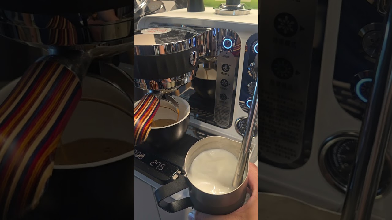 Morning coffee with Bincoo S1 Pro and Wendougee Milo 2 #bincoo #wendougee