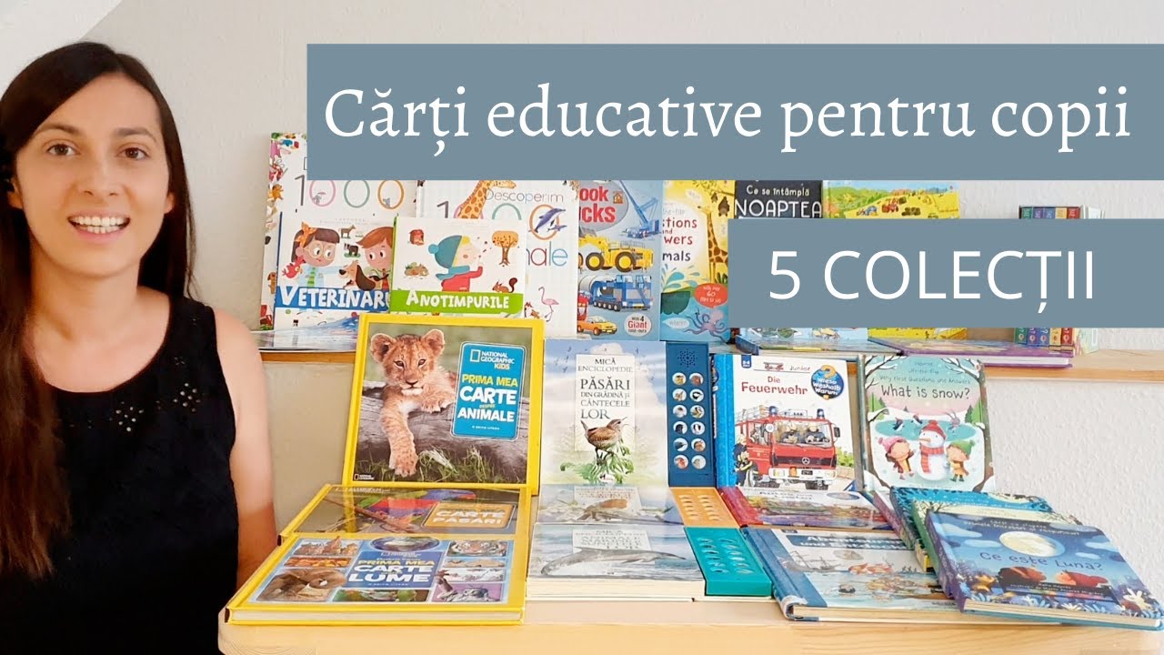 Watch Carti Activitati Copii 5 6 Ani Now Carti educative pentru copii - top 5 COLECTII (0-7 ani) | Ce le citim copiilor prescolari