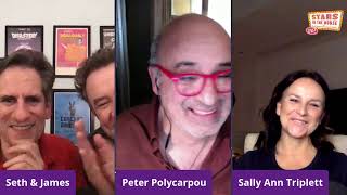 Sally Ann Triplett and Peter Polycarpou|Stars in the House, Wednesday November 18th @ 8 PM ET video