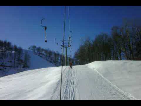 Risalendo lo skilift Pineta