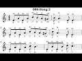 088-Song 2 music sheet