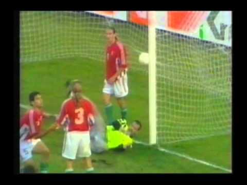 1999 (October 9) Portugal 3-Hungary 0 (EC Qualifie...