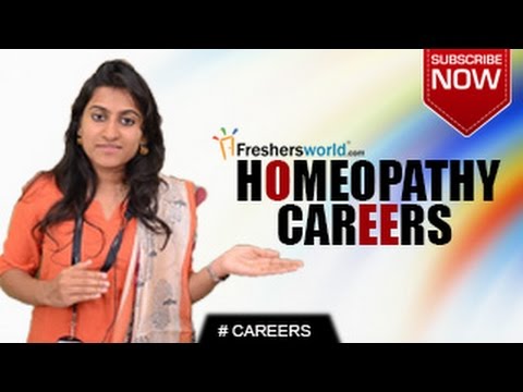 HOMEOPATHY CAREERS - BHMS,MD in Homeopathy,MS,Diploma courses,Research,Medicine