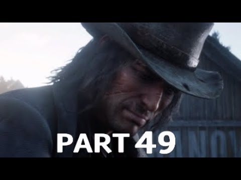 RED DEAD REDEMPTION 2 walkthrough gameplay Part 49 - THE BRIDGE