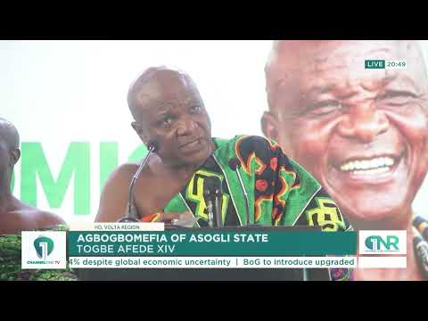 Togbe Afede XIV Urges Voltarians to Invest in Volta Region’s Development