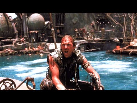 In 2500, Humans Live In A Floating Community After Earth Covered By The Sea | Waterworld Movie Recap
