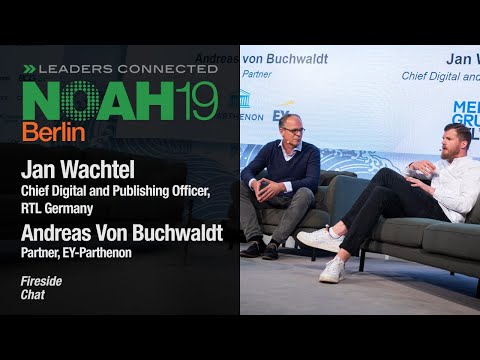 EY-Parthenon & RTL Germany - NOAH19 Berlin