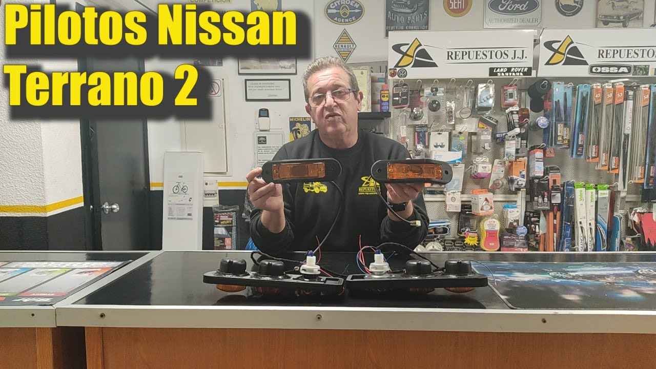 Pilotos Nissan Terrano 2