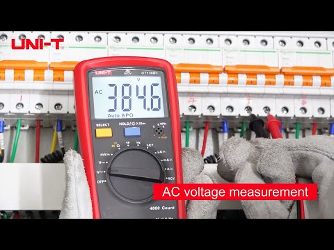 UNI-T UT136B+ Digital Multimeters