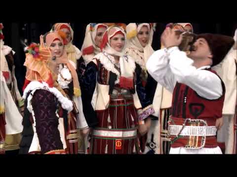 KUD Jugos München - Igre i pesme Skopske Crne Gore - 22. ESSFDSR Portorož - 03.06.2017