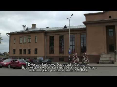 Dugavpils, Łotwa 27 VII 2013 r. Krzyż na Słobódce