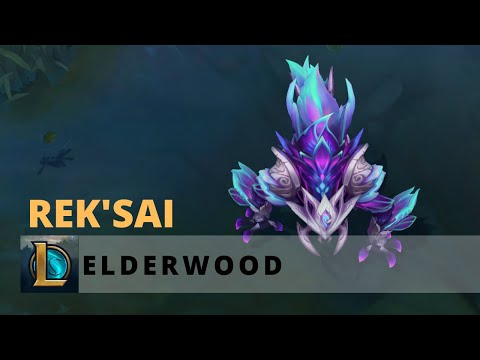 Elderwood Rek'Sai - League of Legends