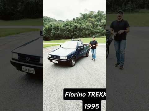 FIAT FIORINO TREKKING 1995: onde tudo começou