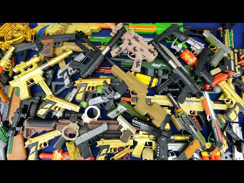 A Legendary Airsoft Guns And Newly Arrived Infantry Toy Guns, AWM Sniper, Air Pistol Dan Wesson