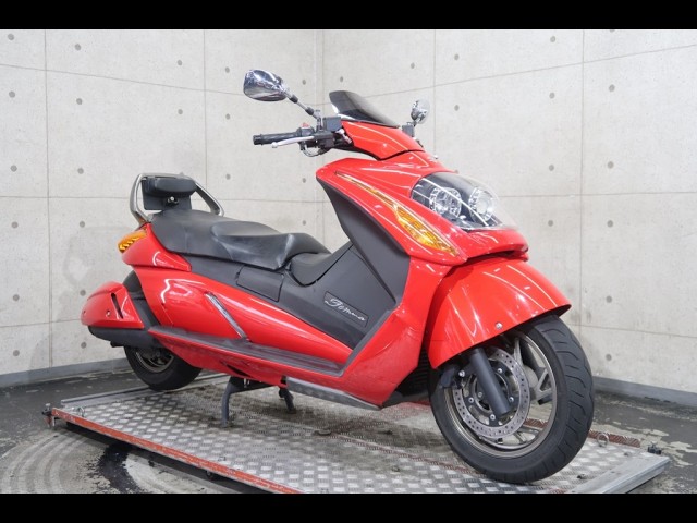 ジェンマ250/スズキ ジェンマ CJ47A スクリーン バッテリー交換済み