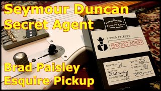 Video thumbnail for Seymour Duncan Secret Agent by Bart Dietvorst