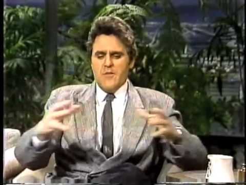 Jay Leno, George Miller on The Tonight Show, November 17, 1987